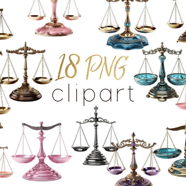 18 PNG, Scales of Justice Clipart, Lawyer Clip Art, Legal PNG images, Law Scales, Attorney Clipart, Justice Scales, Legal Symbol PNG