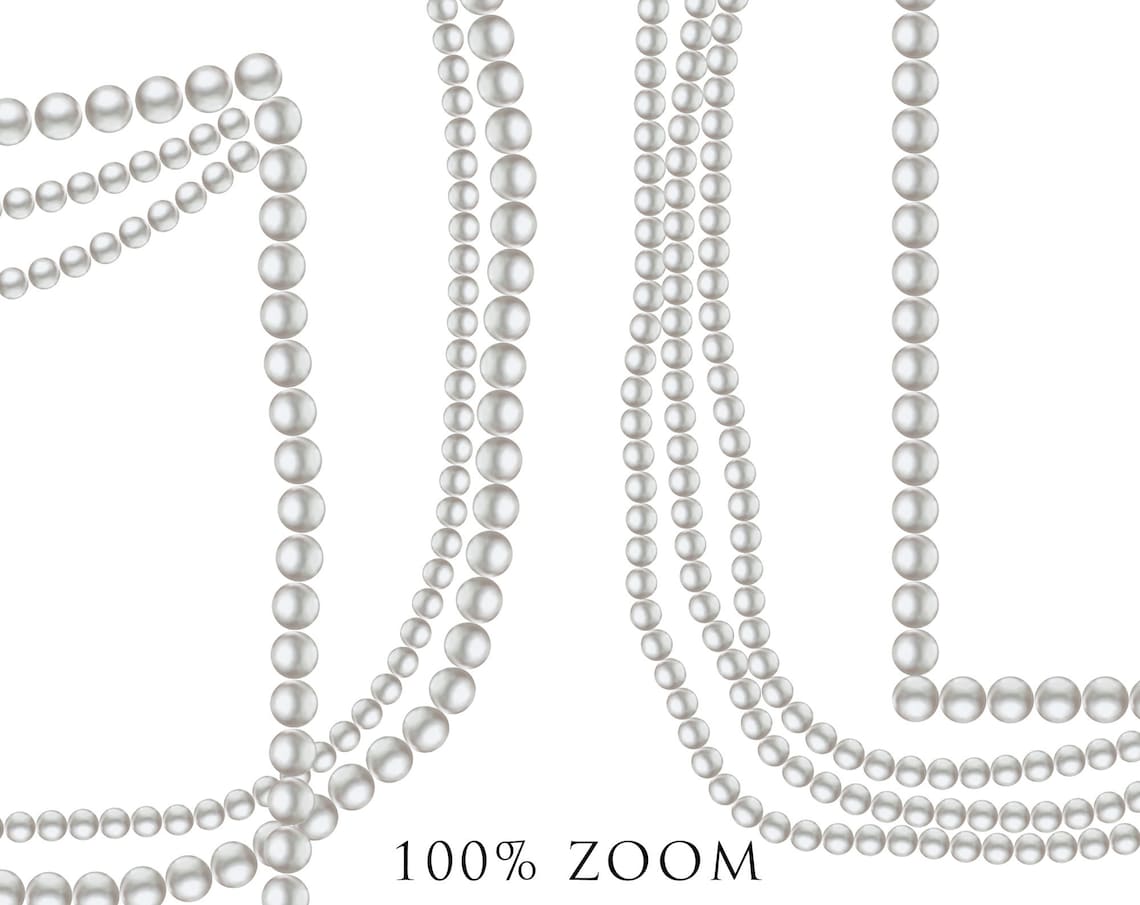 16 Pearl Frames Digital Pack Instant Download Design Etsy