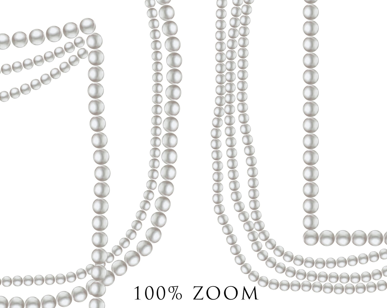 16 Pearl Frames Digital Pack Instant Download Design Etsy