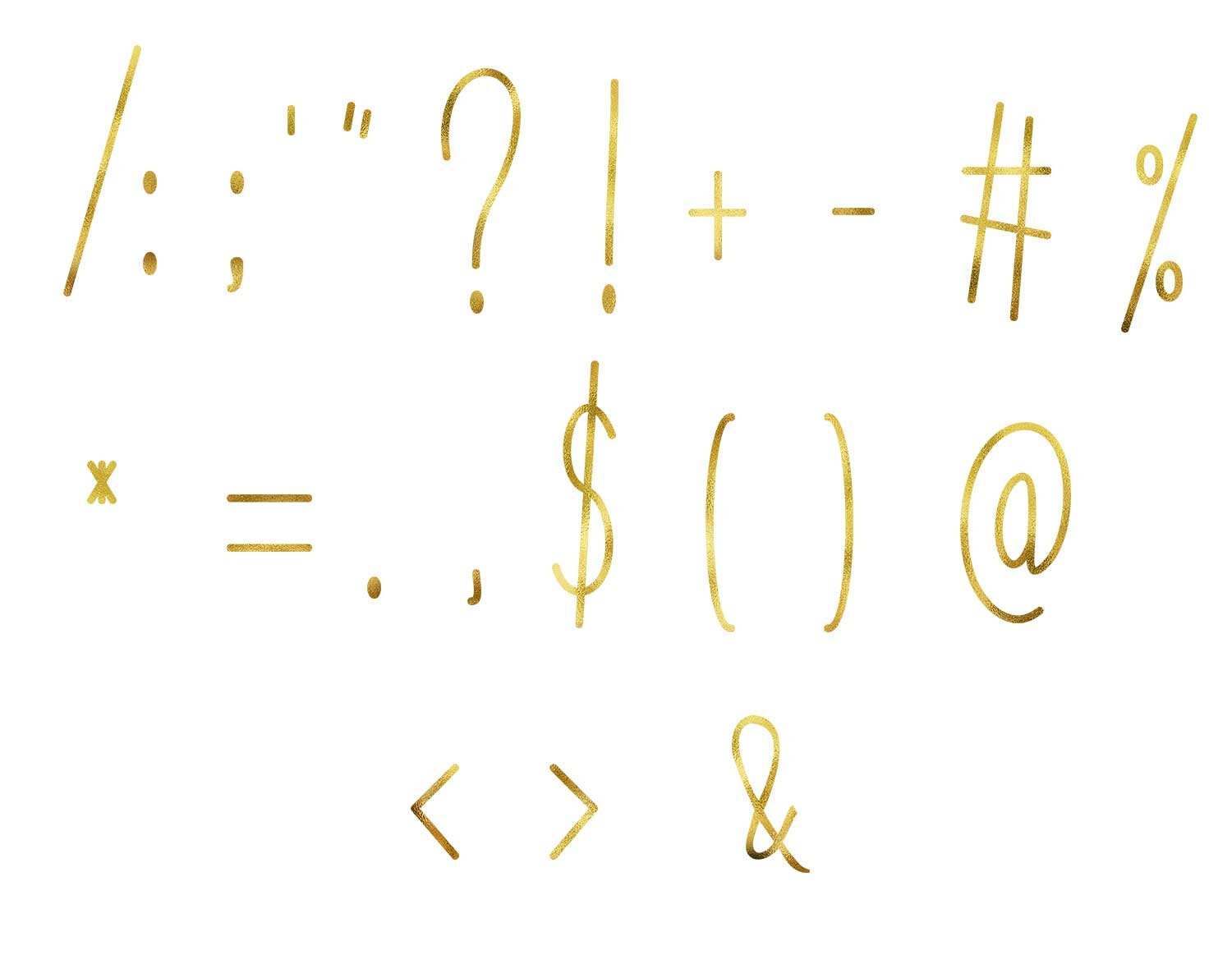 Clip-art Gold Letters PNG Gold Alphabet Golden Digital - Etsy