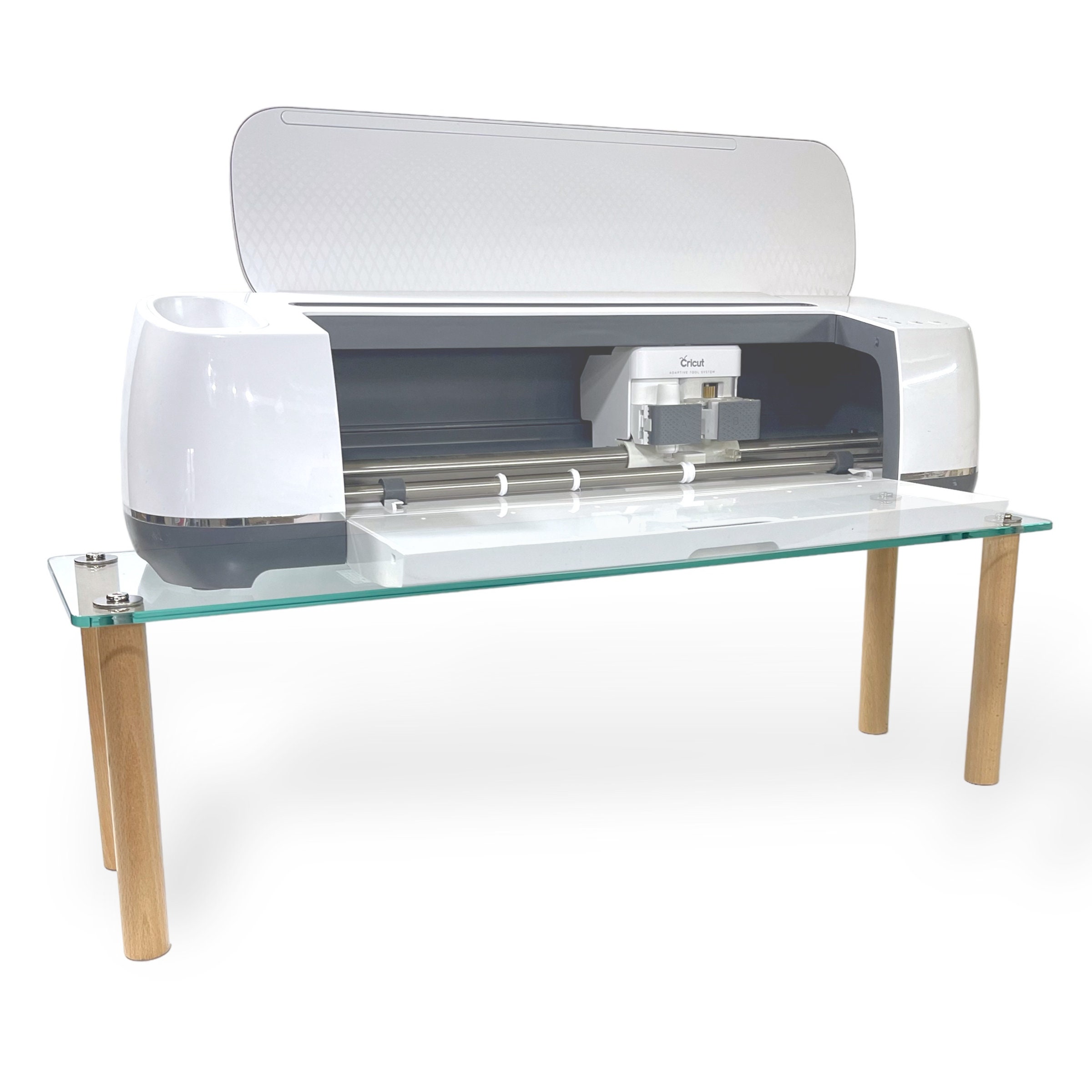Cricut Shelf Operate Two Machines in Style for Maker and Explore Air 2 