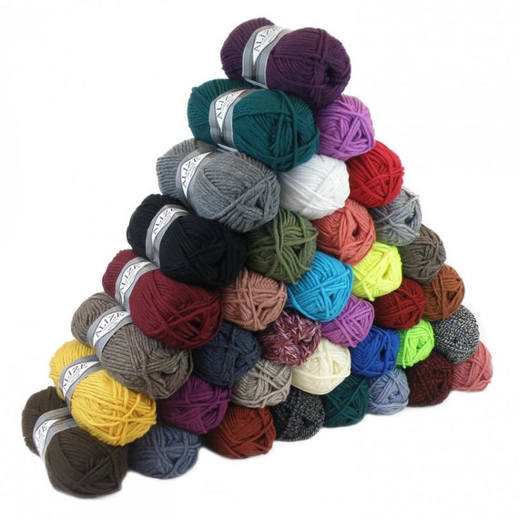 2 ROLLS THICK Crochet Yarn Bulky Yarn for Crocheting Crocheting Knitting  $15.04 - PicClick AU