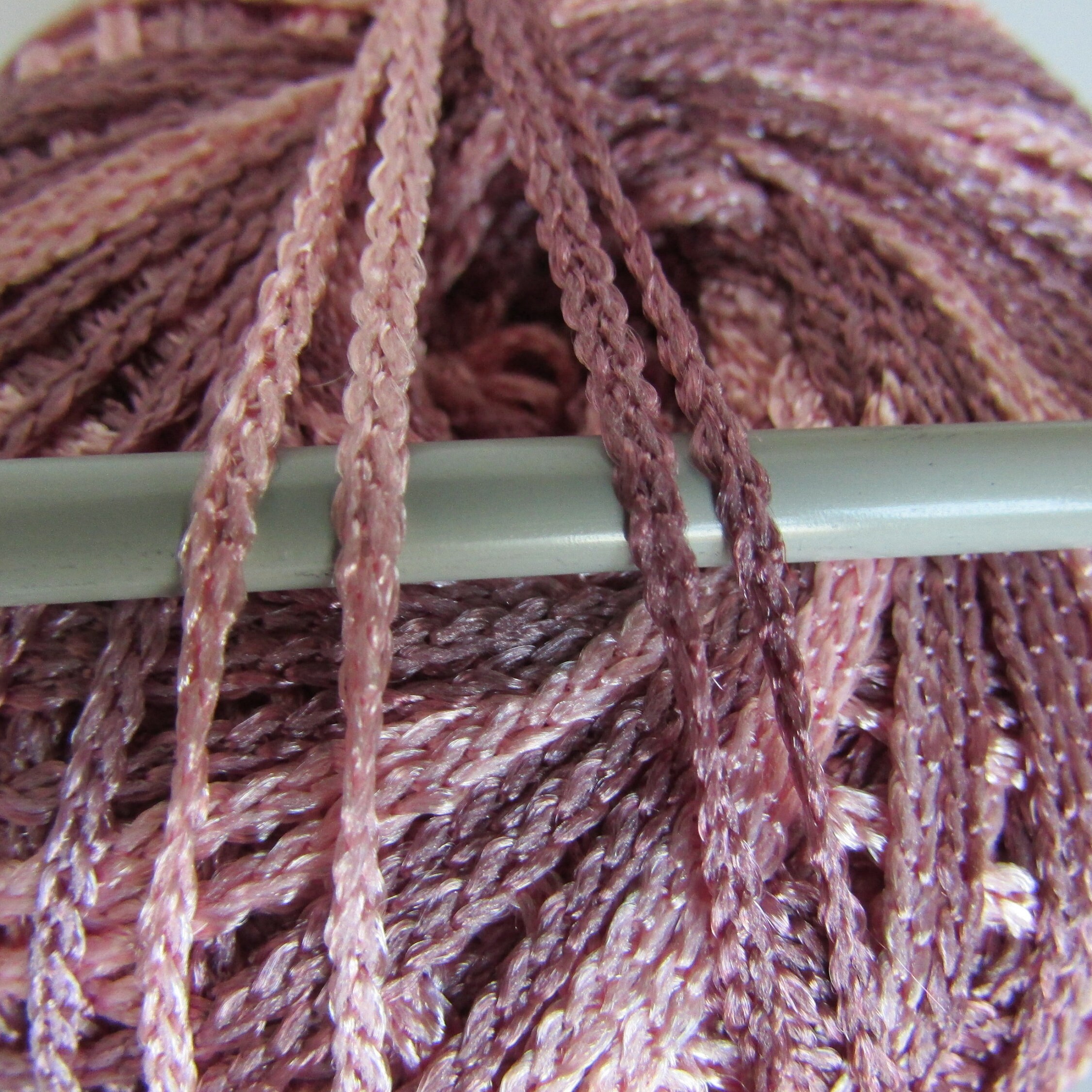 Tape yarn for knitting and crochet summer thin sheen yarn Etsy