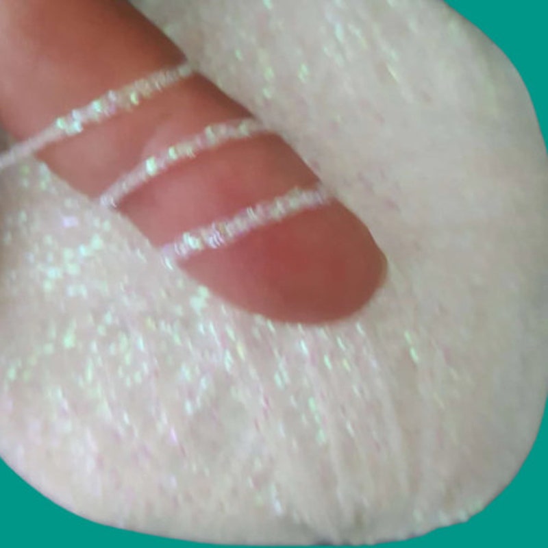 Sparkly Crochet Yarn Etsy UK