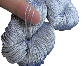 Viscose rayon silk yarn for crochet and knitting, lace thin shiny yarn, summer yarn, yarn for decorasione