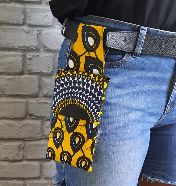 Yellow Black & White Crossbody Bag Skaters Belt Purse Etsy
