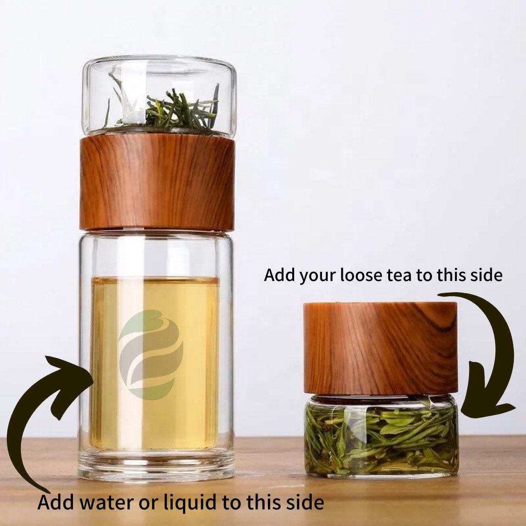 Tea Infuser Travel Mug