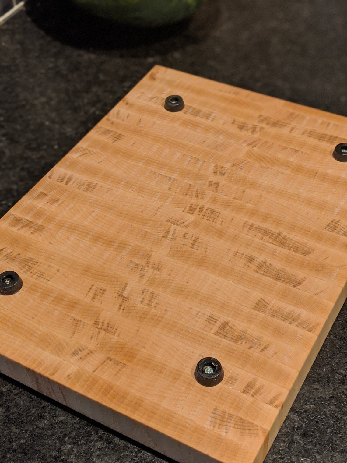 Viking EndGrain Cutting Board. Érable avec acajou Etsy