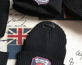 Gray Wynonna Earp Beanie