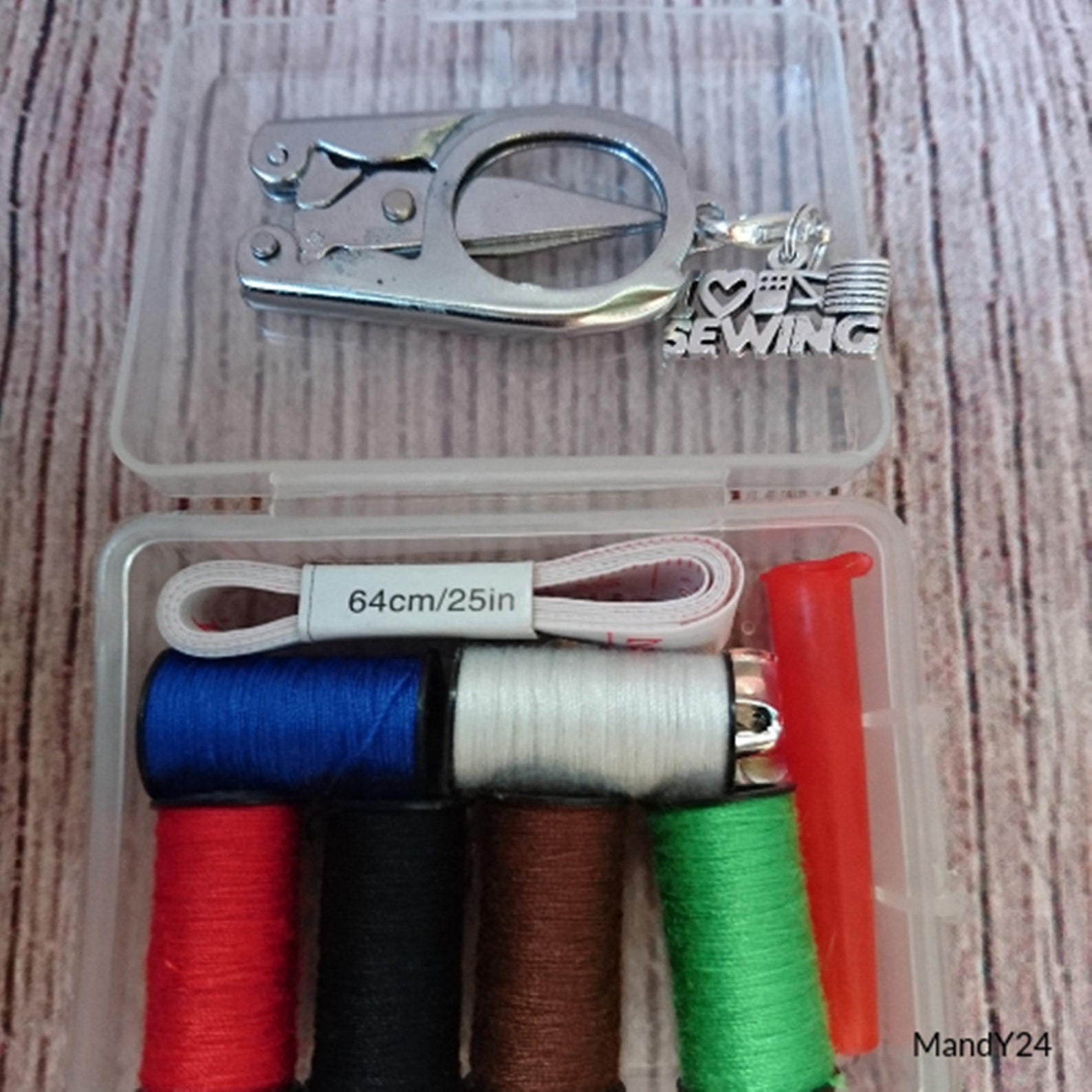 Small sewing kit travel sewing kit for quick repair Etsy