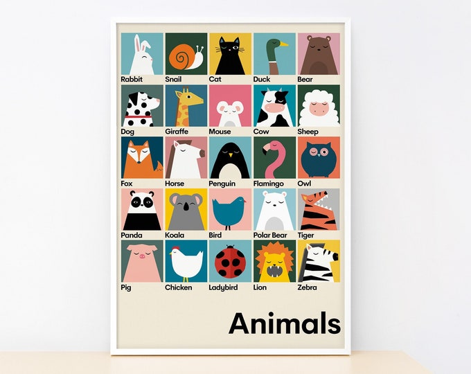 Animals Print