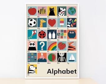 Alphabet Print