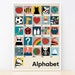 see more listings in the Alphabet prints section