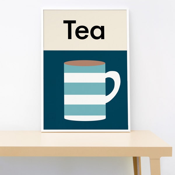 Tea print