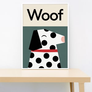 Woof Animal Sounds Print image 1