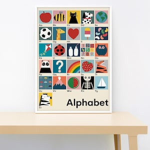 Alphabet Print image 1