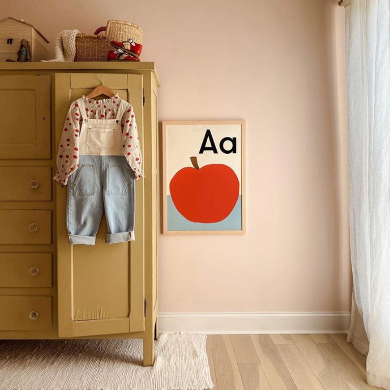 Apple Alphabet Print image 2