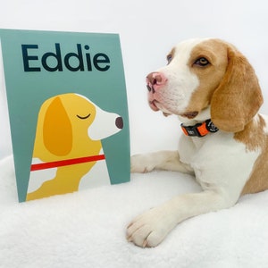 PERSONALISED Dog portrait - Beagle
