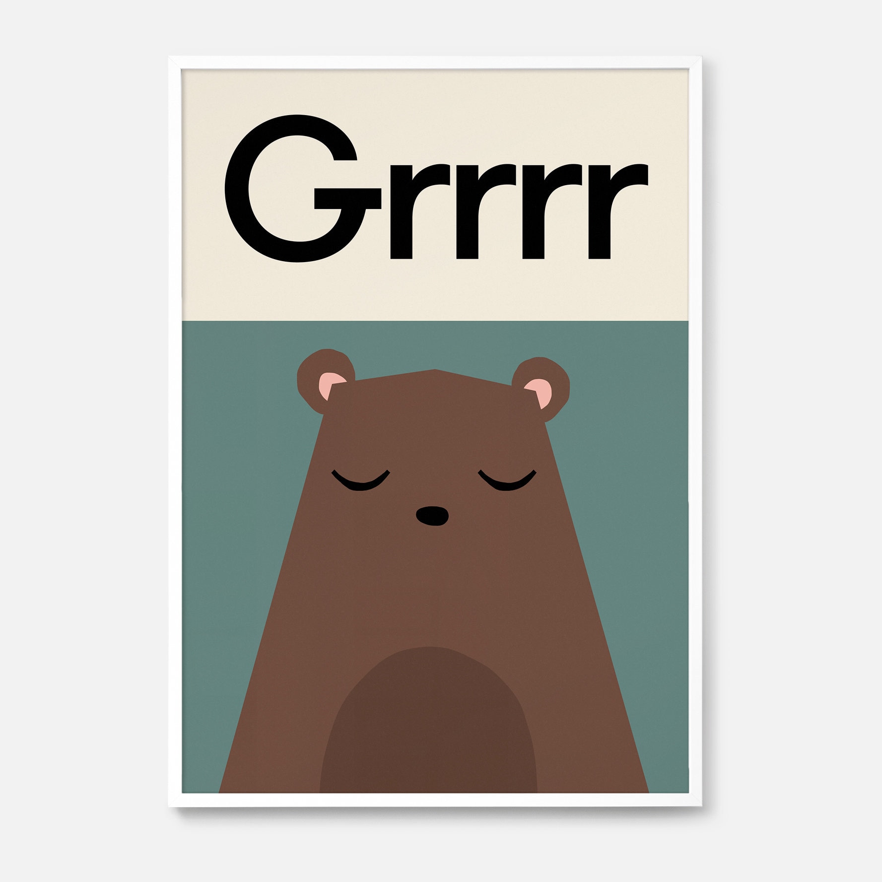 Grrr Animal Sounds Print - Etsy Grrr Animal Sounds Print - Etsy