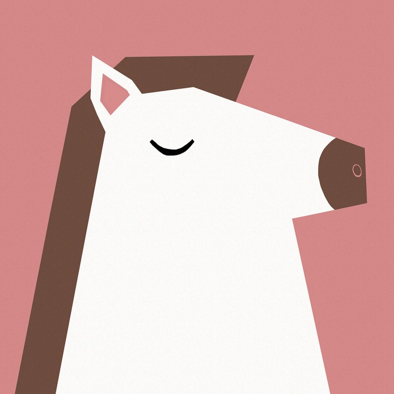 Neigh Animal Sounds Print image 3