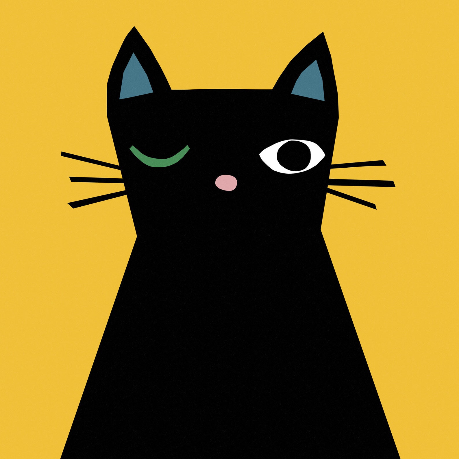Cat Alphabet Print - Etsy