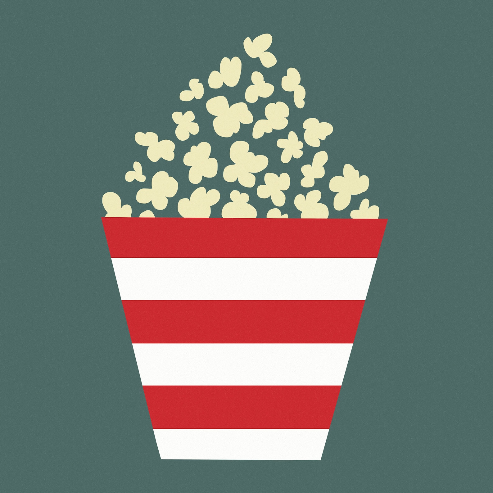 Popcorn Alphabet Print | Etsy