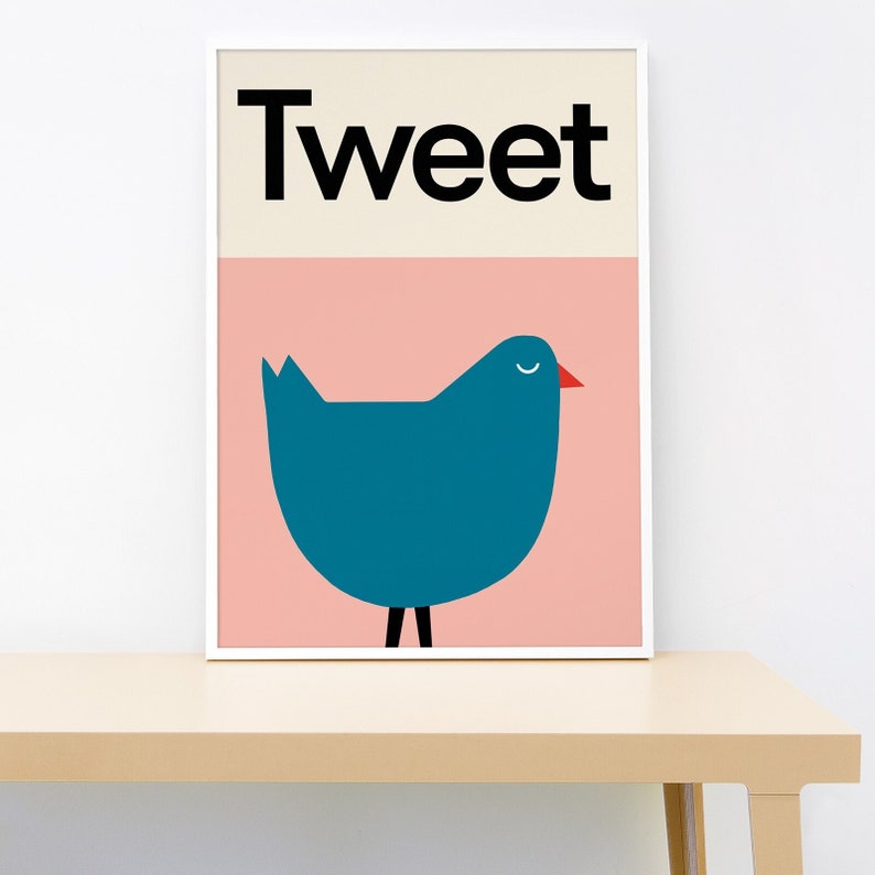 Tweet Animal Sounds Print image 1