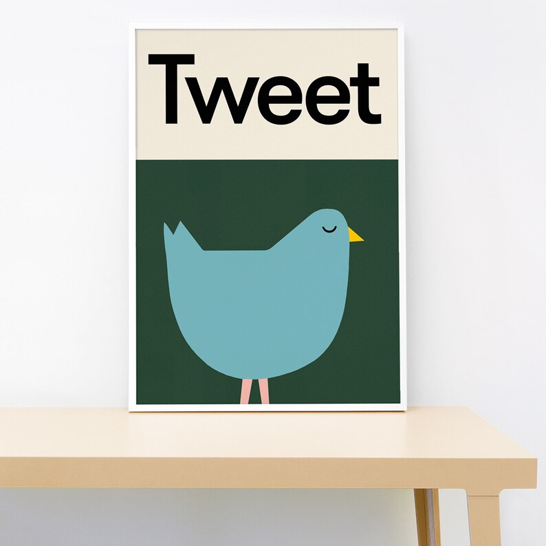 Tweet Animal Sounds Print image 2