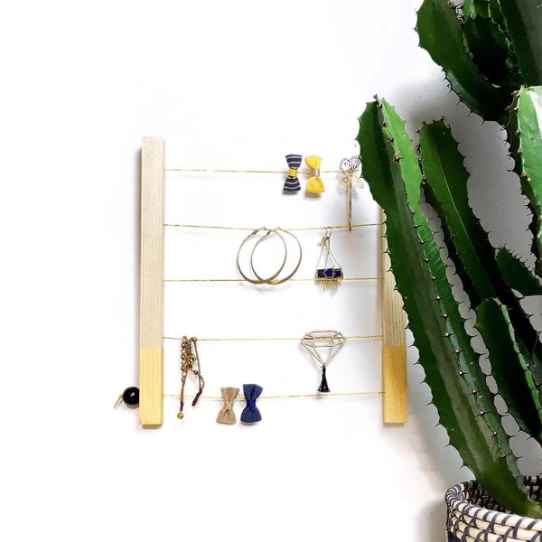 KIT porte bijoux et barrettes