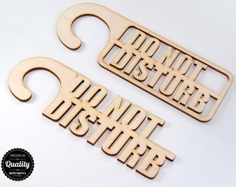 Do Not Disturb Door Hanger for Hotels