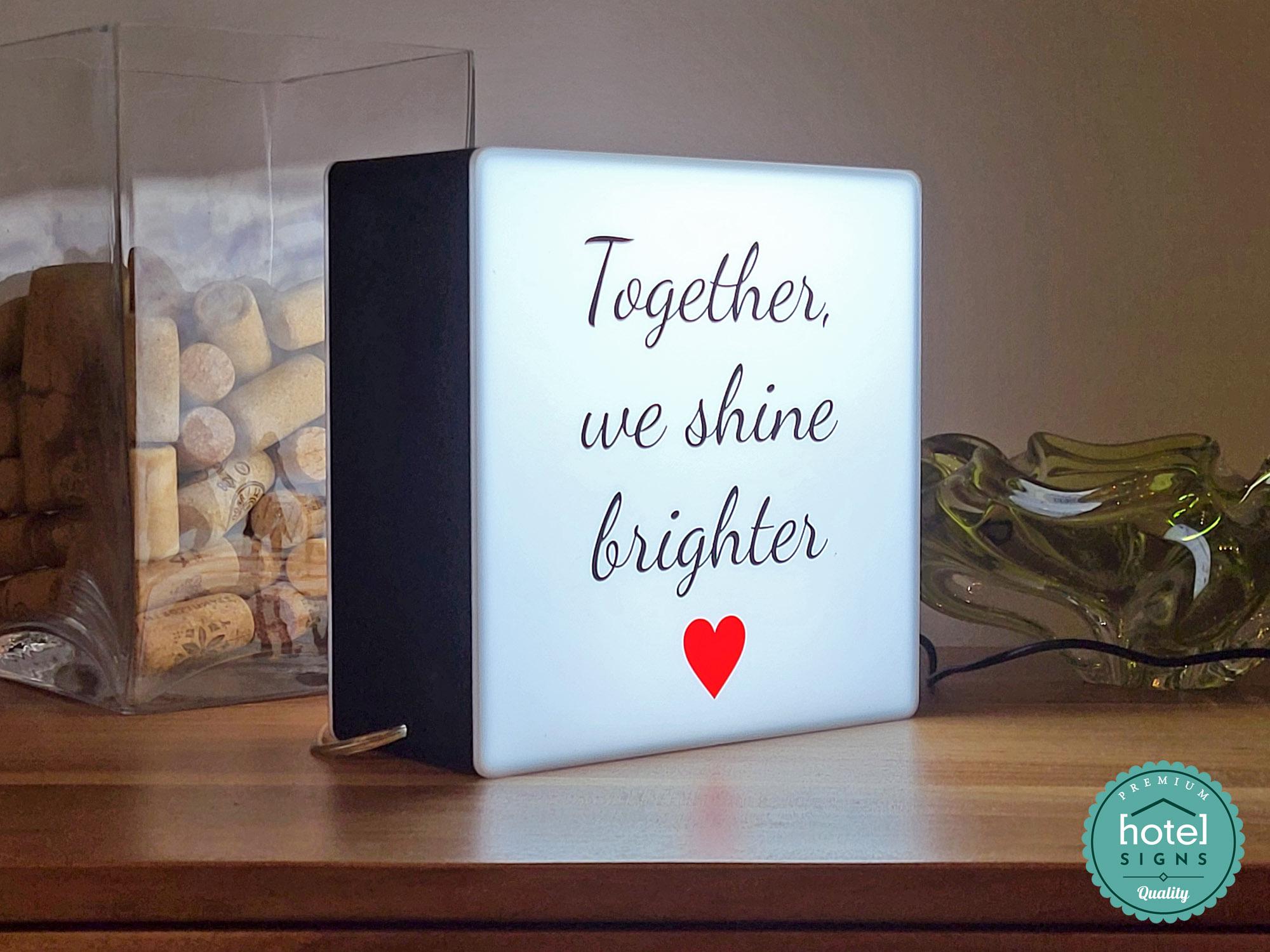 Custom Acrylic LED Lightbox Lamp: Personalized UV Printed Desk Light - Etsy