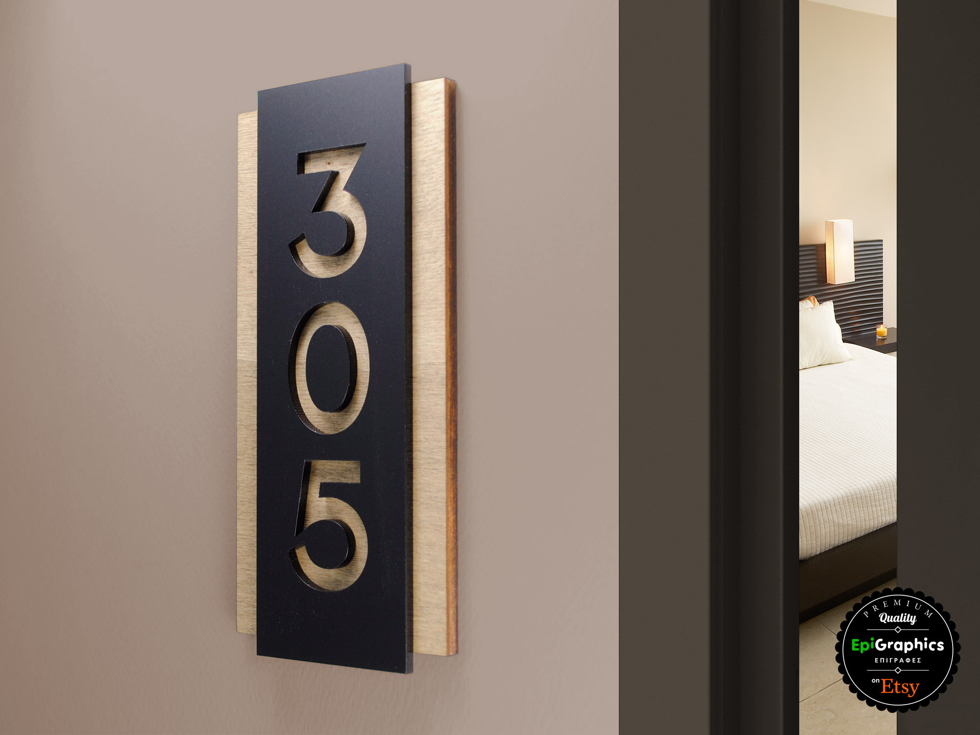 Hotel Door Numbers - Etsy Australia Hotel Door Numbers - Etsy Australia
