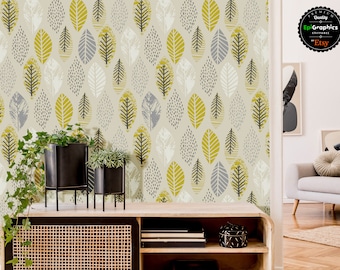 Removable Wallpaper, Peel and Stick, Printed Self Adhesive Vinyl Wallpaper, Code 001