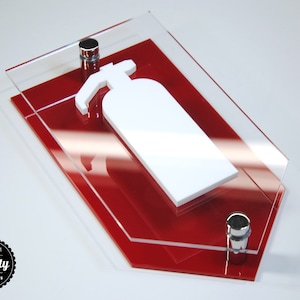Fire Extinguisher Acrylic Sign, Acrylic Fire Sign, Safety Sign