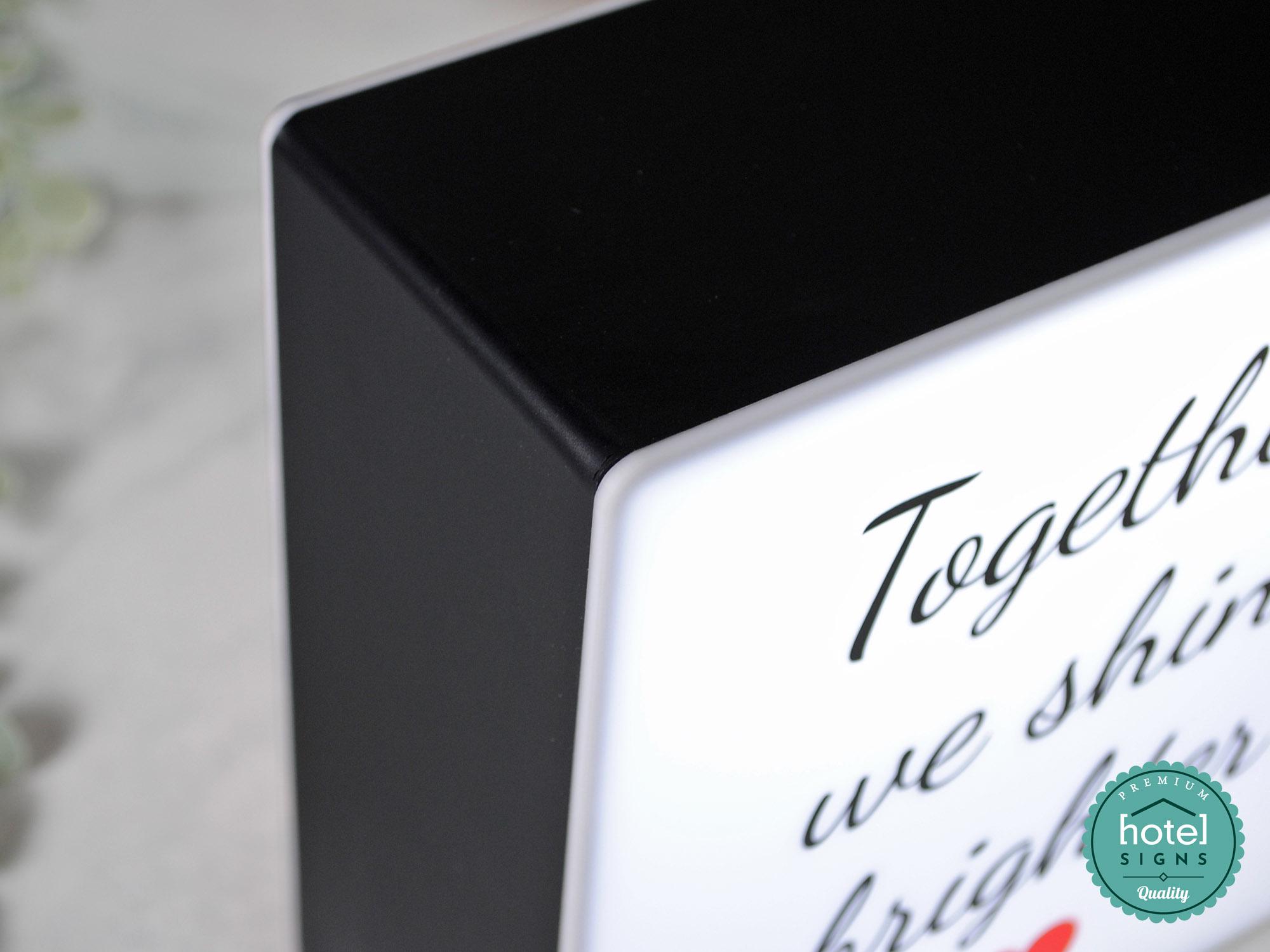 Custom Acrylic LED Lightbox Lamp: Personalized UV Printed Desk Light - Etsy