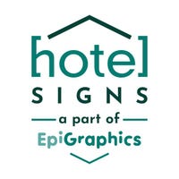 Round Shape Sign for Hotel Signage / Room Number Sign / Apartment Door ...