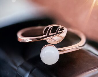 925 sterling silver DNA strand open band ring Thai oxidation accent solid sterling silver DNA spiral strand adjustable ring open band ring