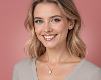 SIMPLE DIY 'Sweetheart' BreastMilk Necklace Kit - Easy Heart-Shaped Jewelry Pendant | Unique Mother's Milk Keepsake | Mother's day gift idea