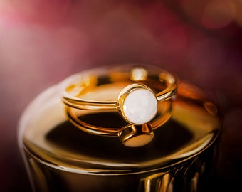 Patent Protected DIY Breastmilk Set Round Ring Circle of Life Mothers Milk Jewellery Breast Milk Gift Idea Jewelry kit Keepsake Beginner