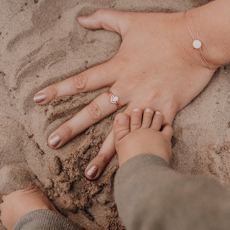 Breastmilk Set Ring
