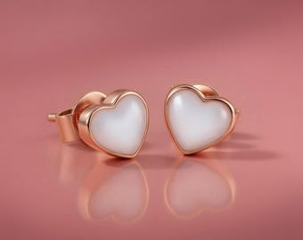 DIY Breastmilk Set Earrings Heart Shaped Sweetheart Mothers Milk Jewellery Breast Milk Gift Idea Jewelry kit Keepsake  Mother's Day Gift
