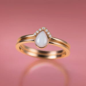 Breastmilk Set Ring