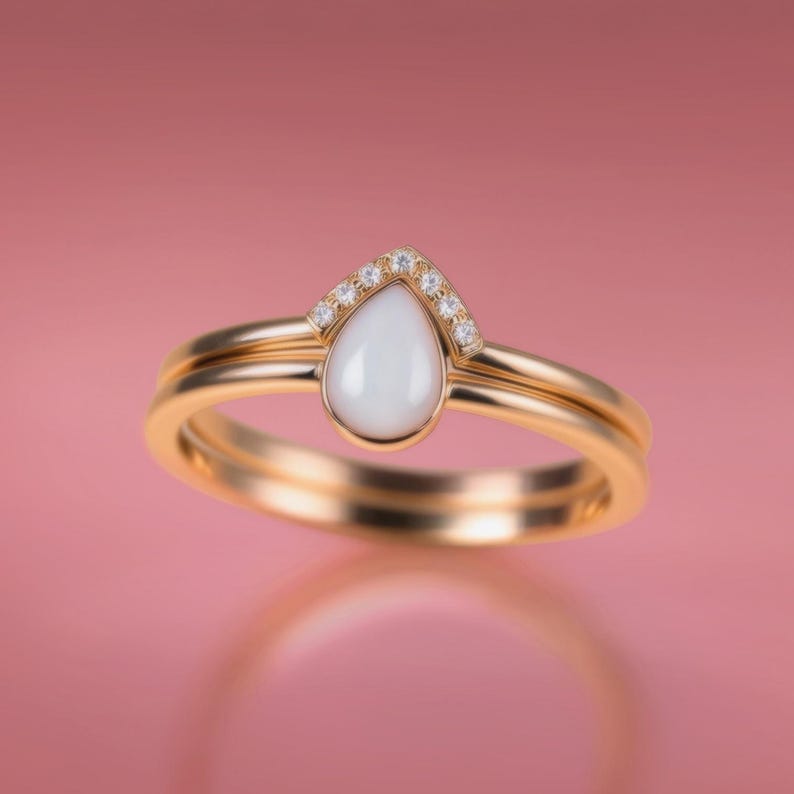 Breastmilk Set Ring
