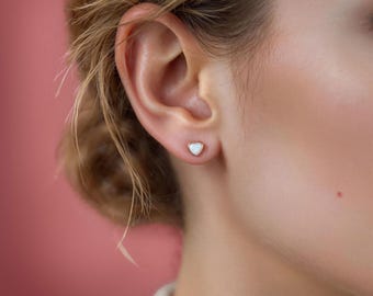 DIY Breastmilk Set Earrings Heart Shaped Sweetheart Mothers Milk Jewellery Breast Milk Gift Idea Jewelry kit Keepsake Beginner Easy Steps