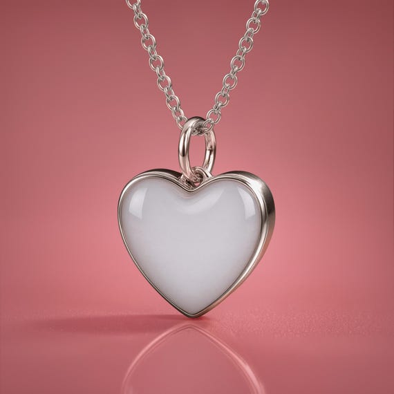 DIY Breast Milk KIT Necklace Heart Shaped “sweetheart” Mothers