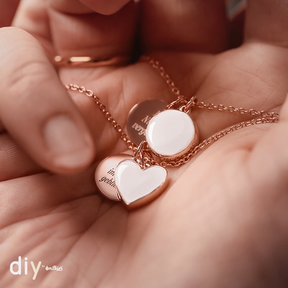  DIY Breast Milk Breastmilk Pendant Necklace Jewelry Making  Keepsake Kit : Baby
