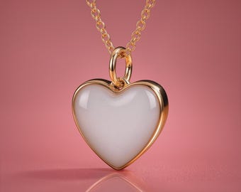 Muttermilch Halsketten DIY Muttermilch Schmuckset - Einfaches & Elegantes Schmuckset | Muttermilch Schmuck Set | Perfekte Geschenkidee | Anfängerfreundlich