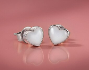 Conjunto de pendientes DIY con forma de corazón para leche materna, joyería de leche materna, idea de regalo de leche materna, kit de joyería, recuerdo, pasos fáciles para principiantes.