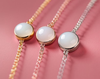 DIY Breastmilk Set Round Chain Bracelet Circle of Life Mothers Milk Jewellery Breast Milk Gift Idea Jewelry kit Keepsake Beginner Easy Steps