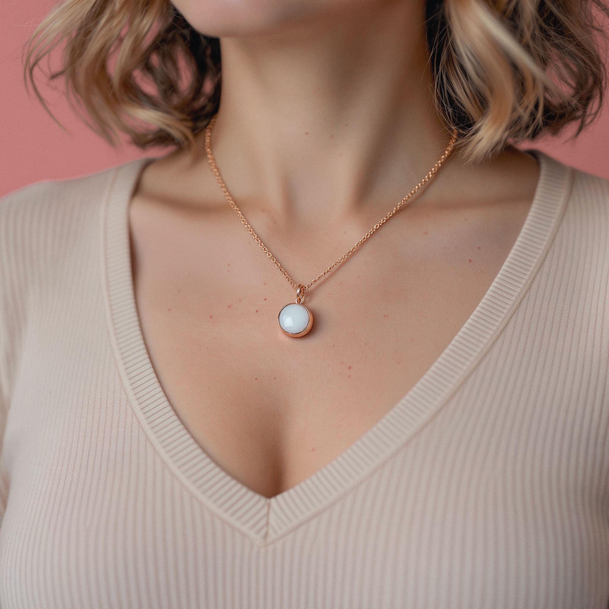 Patented DIY Kit Breastmilk Set, Circle of Life 12mm Necklace, Bracelet ...